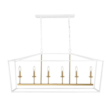 Pagoda Lantern Metal LED Pendant